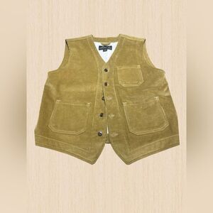 Pike Brothers Corduroy 1937 Roamer Vest Light Brass XXL